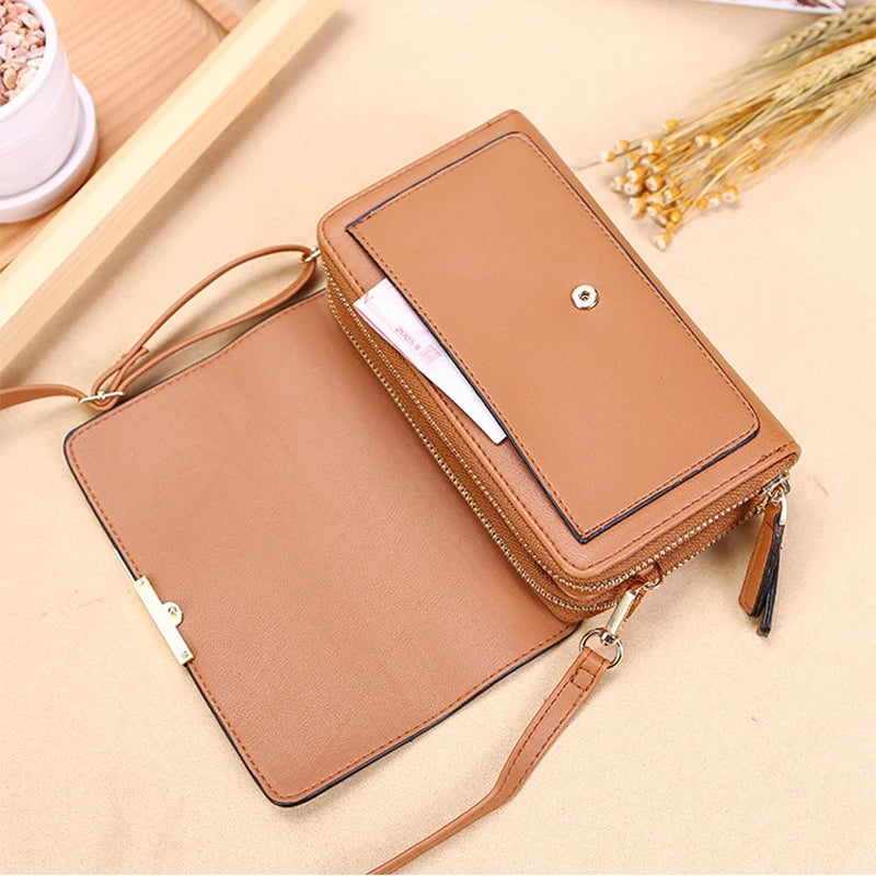 Leather Women Crossbody Handbags