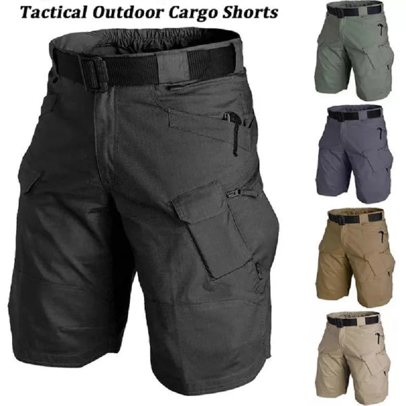 Men's Tactical Outdoor Cargo Shorts for Summer