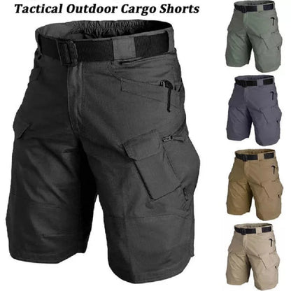 Men's Tactical Outdoor Cargo Shorts for Summer