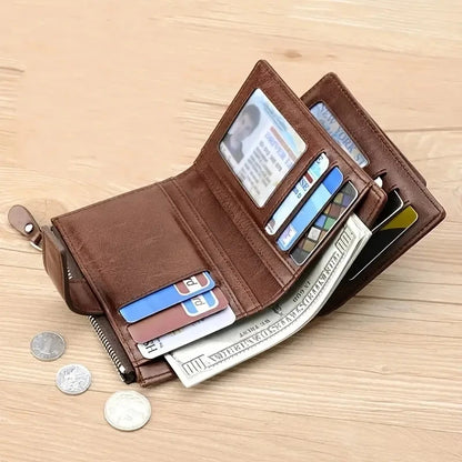 Men's Coin Purse Wallet