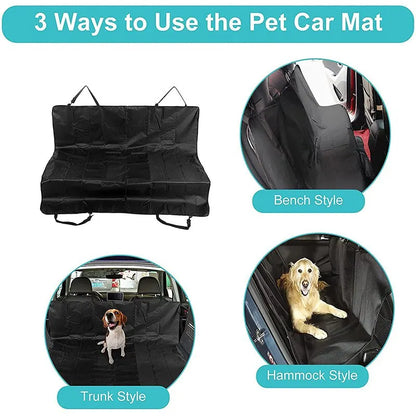 Waterproof Pet Car Seat Cover