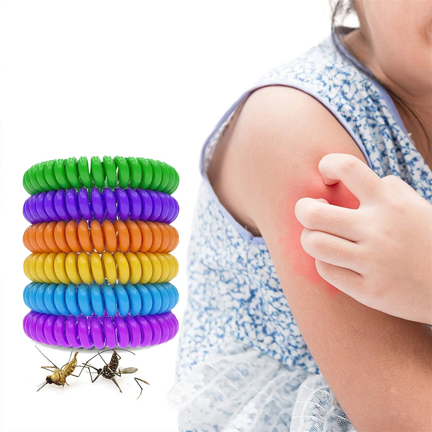 Natural Mosquito Repellent Bracelets