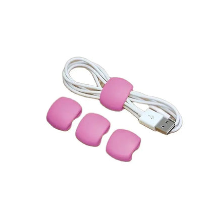 5Pcs/Lot Cable Winder Travel USB Clips