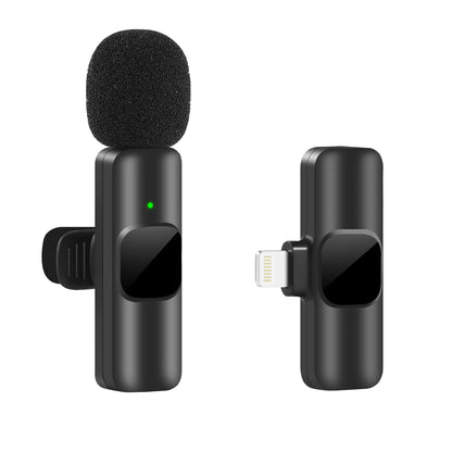 New Wireless Lavalier Mini Mic