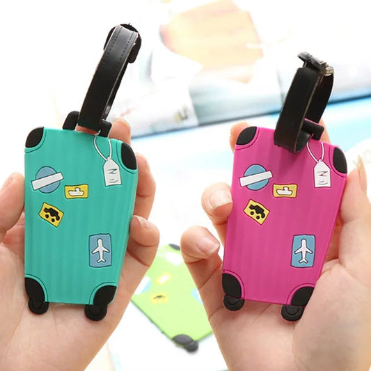 Silicon Luggage Tags