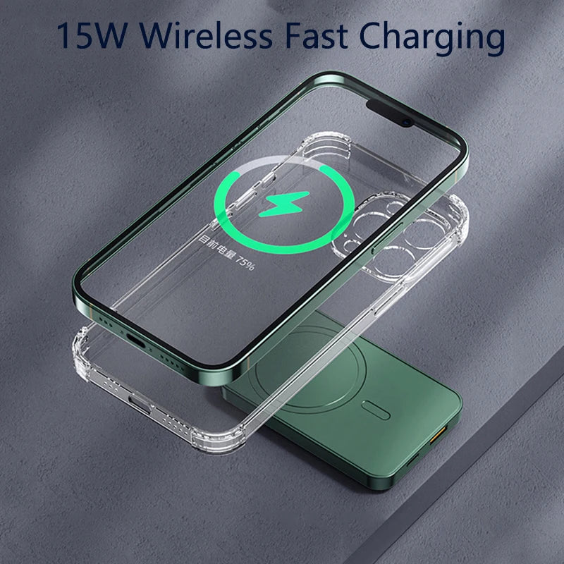 Magnetic Wireless External Battery Charger 30000mAh