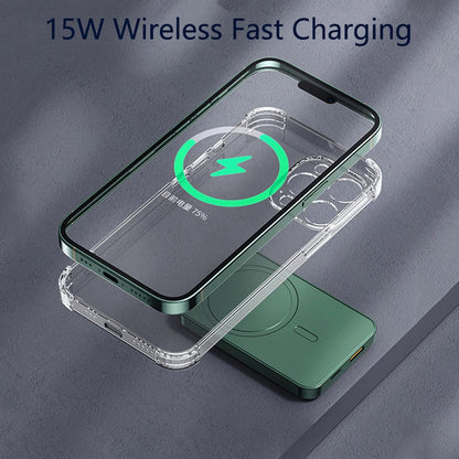 Magnetic Wireless External Battery Charger 30000mAh