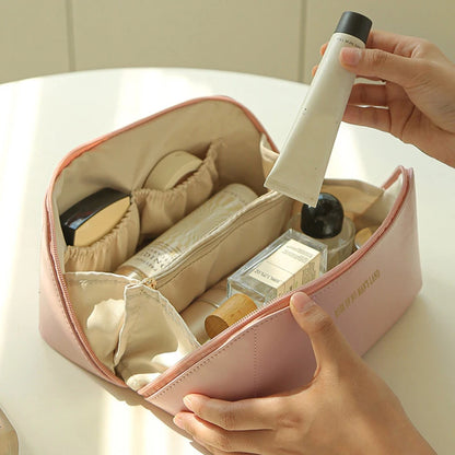 Women's Carry-on Travel Toiletries Organizer