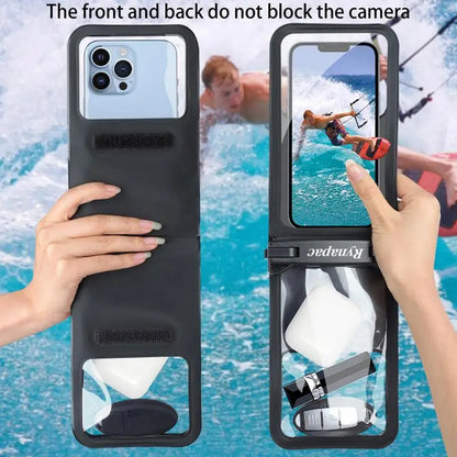 Universal Underwater Clear Cellphone Case Dry Bag