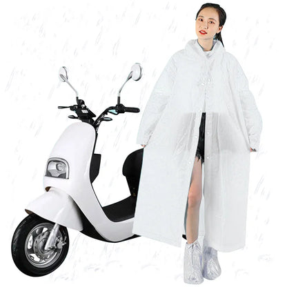 Impermeable Thickened Waterproof Raincoat