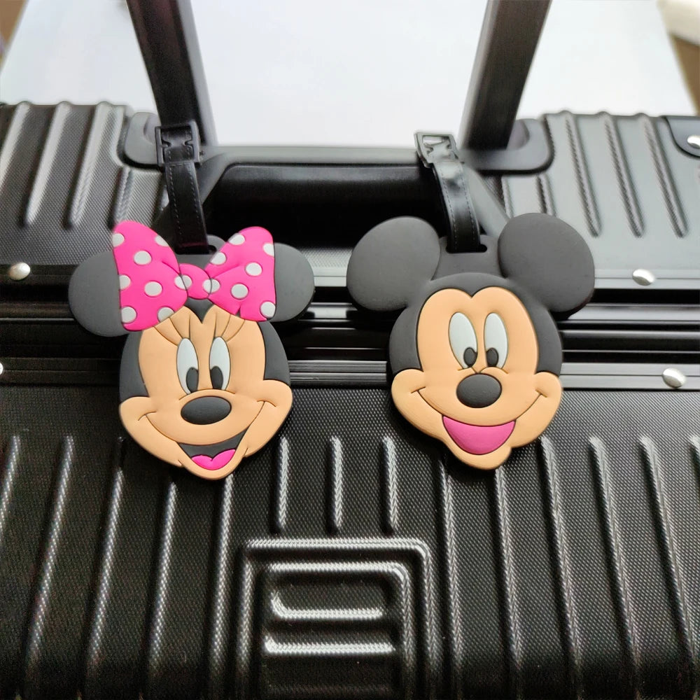 Mickey and Minnie Luggage Travel Accessories