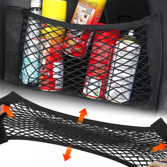 Car Elastic Mesh Fixed Straps