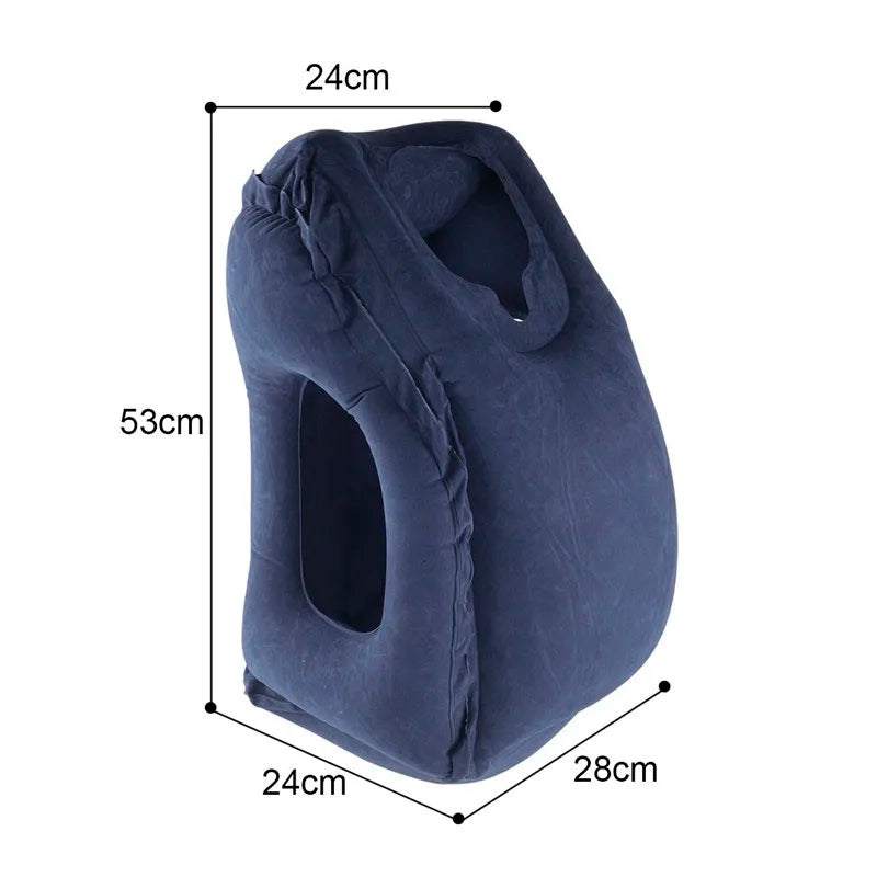 PVC Inflatable Air Travel Pillow