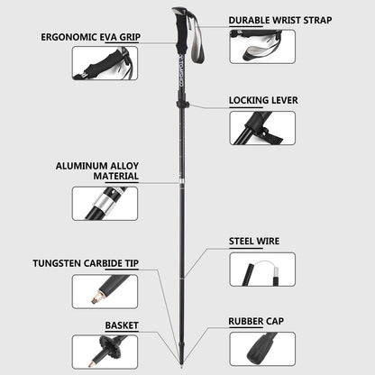 Tomshoo Climbing Trekking Pole