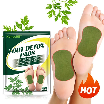 Natural Herbal Detox Foot Patches Pads