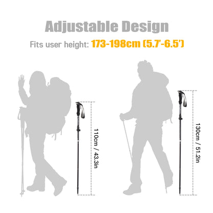 Tomshoo Climbing Trekking Pole