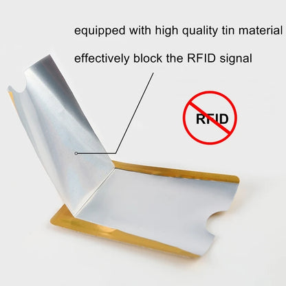 Anti RFID Wallet Blocking Reader