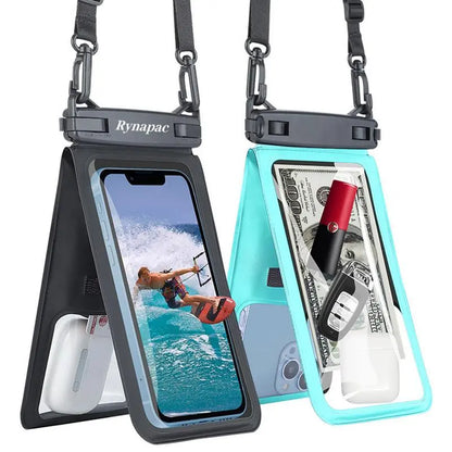 Universal Underwater Clear Cellphone Case Dry Bag