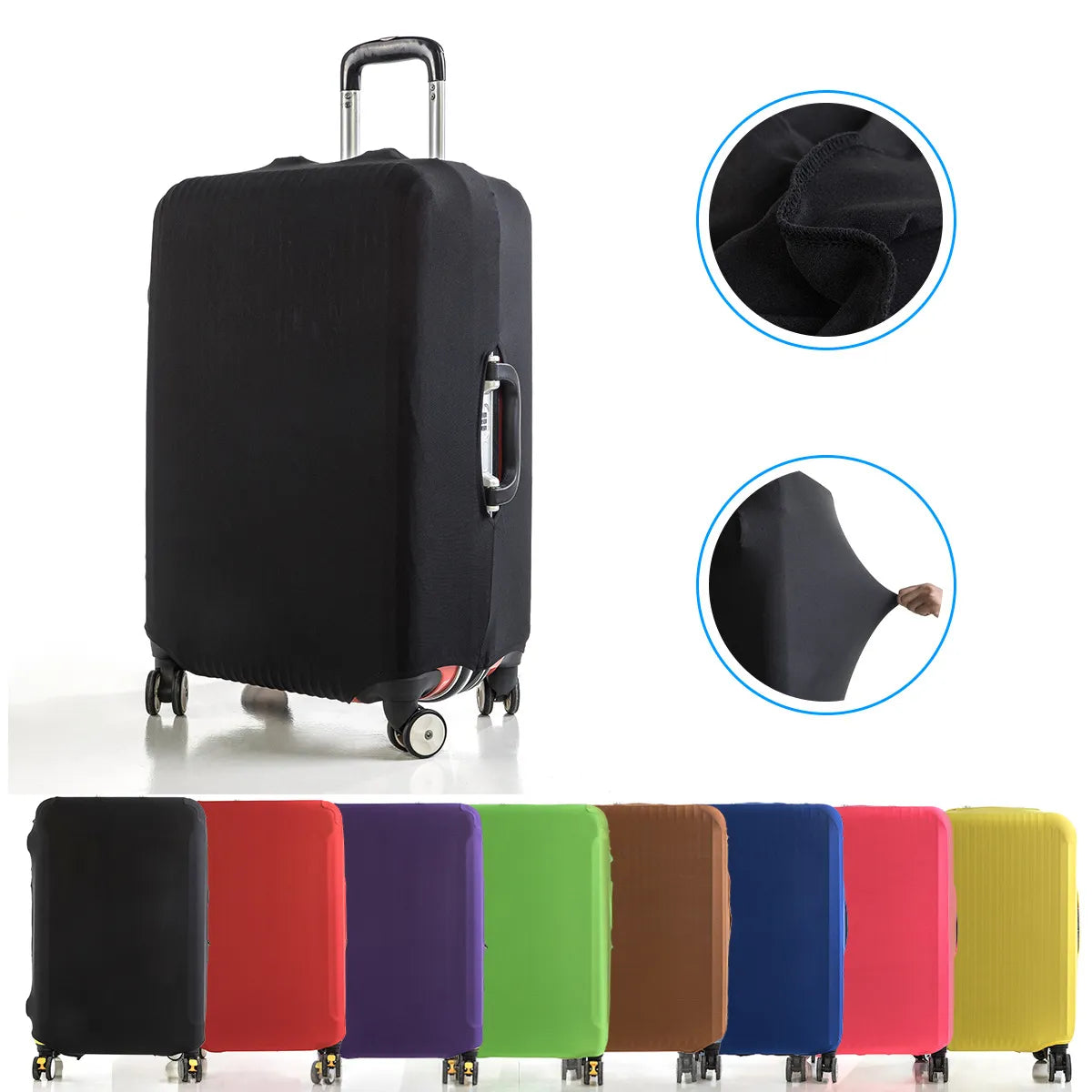 Luggage Cover Stretch Suitcase Protector