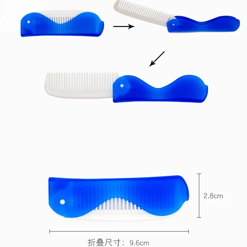 Travel Folding Toothbrush