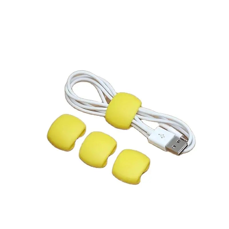 5Pcs/Lot Cable Winder Travel USB Clips