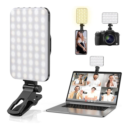 Minifocus Selfie Light, 60 LED 2200mAh Rechargeable