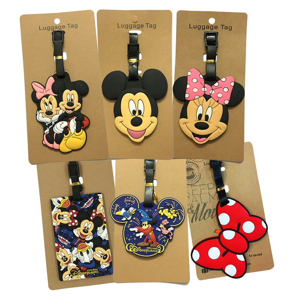 Mickey and Minnie Luggage Travel Accessories