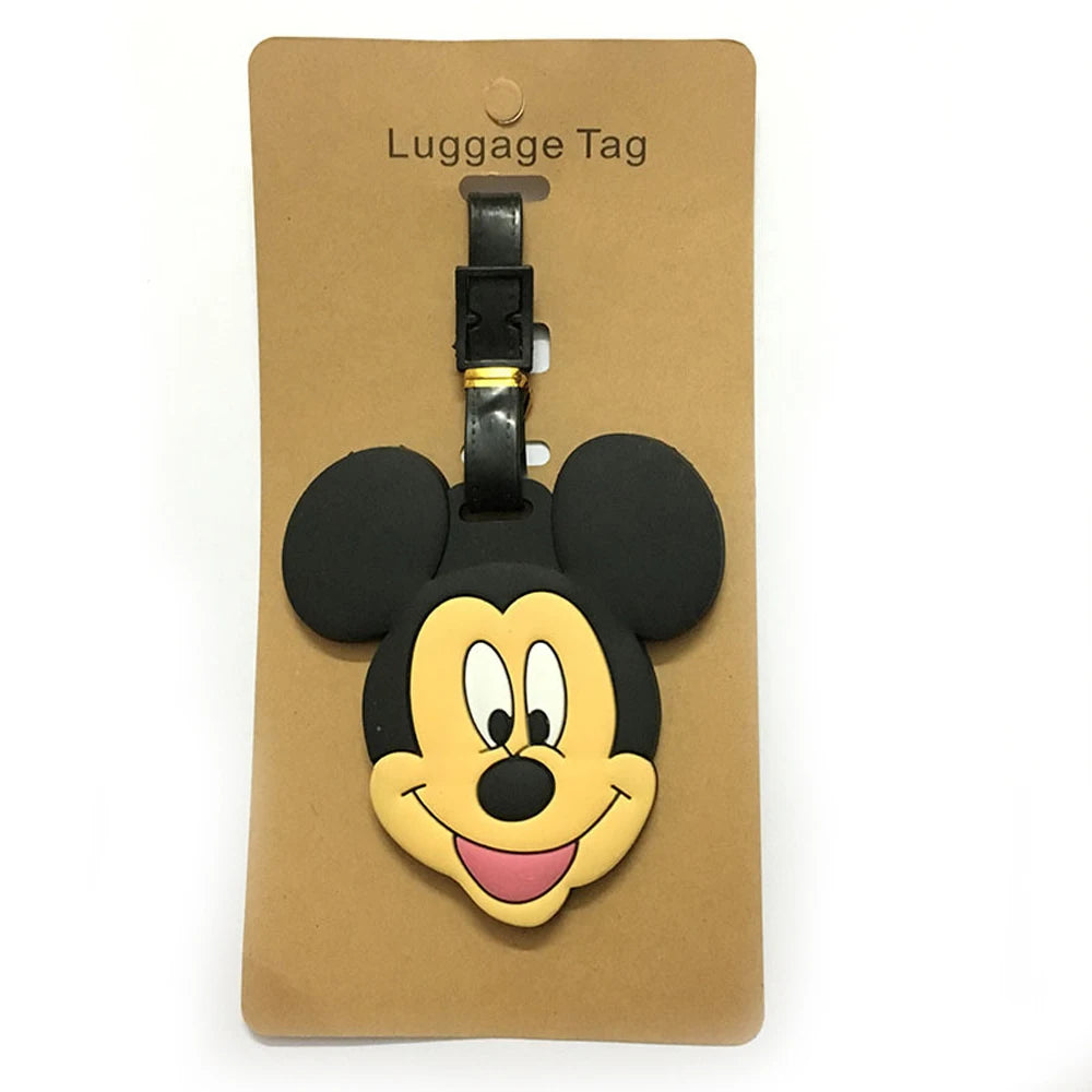 Mickey and Minnie Luggage Travel Accessories