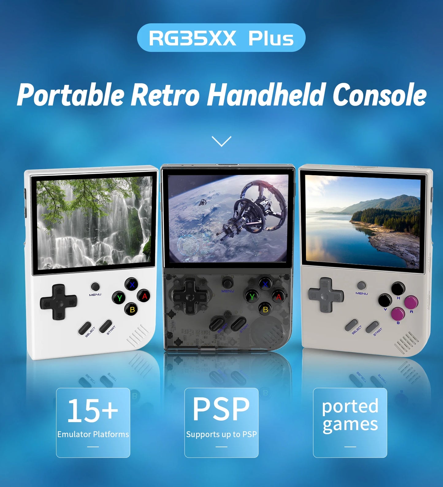 Anbernic RG35XX Retro Handheld Game Console