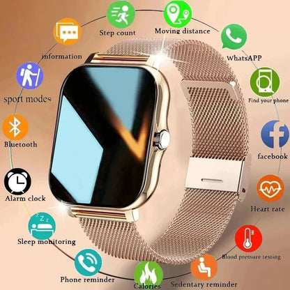 Digital Smartwatch Wristwatch for Men & Women