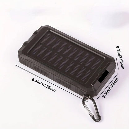 Portable Solar Charger Power Bank 20000mAh