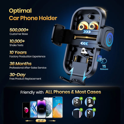 TOPK Car Phone Holder