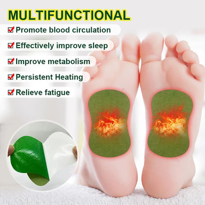 Natural Herbal Detox Foot Patches Pads