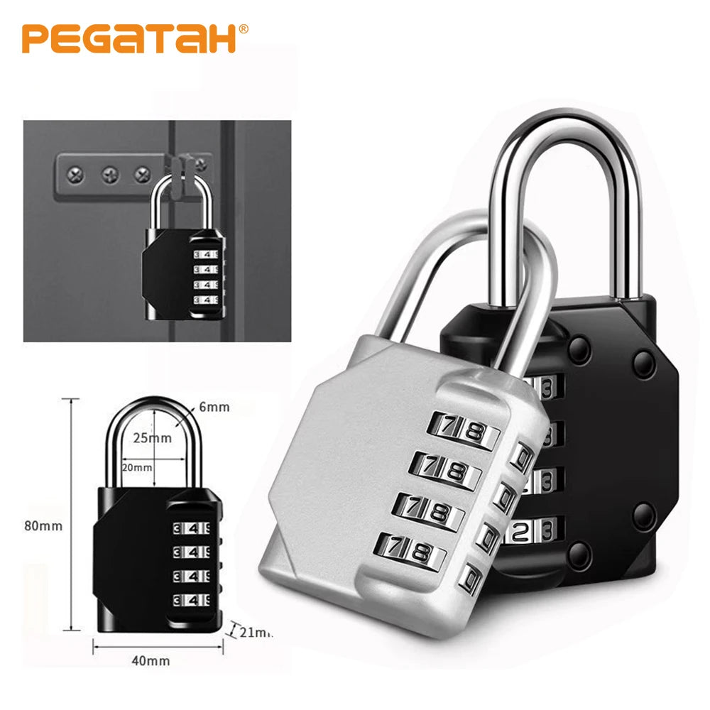 4 Digit Password Padlock