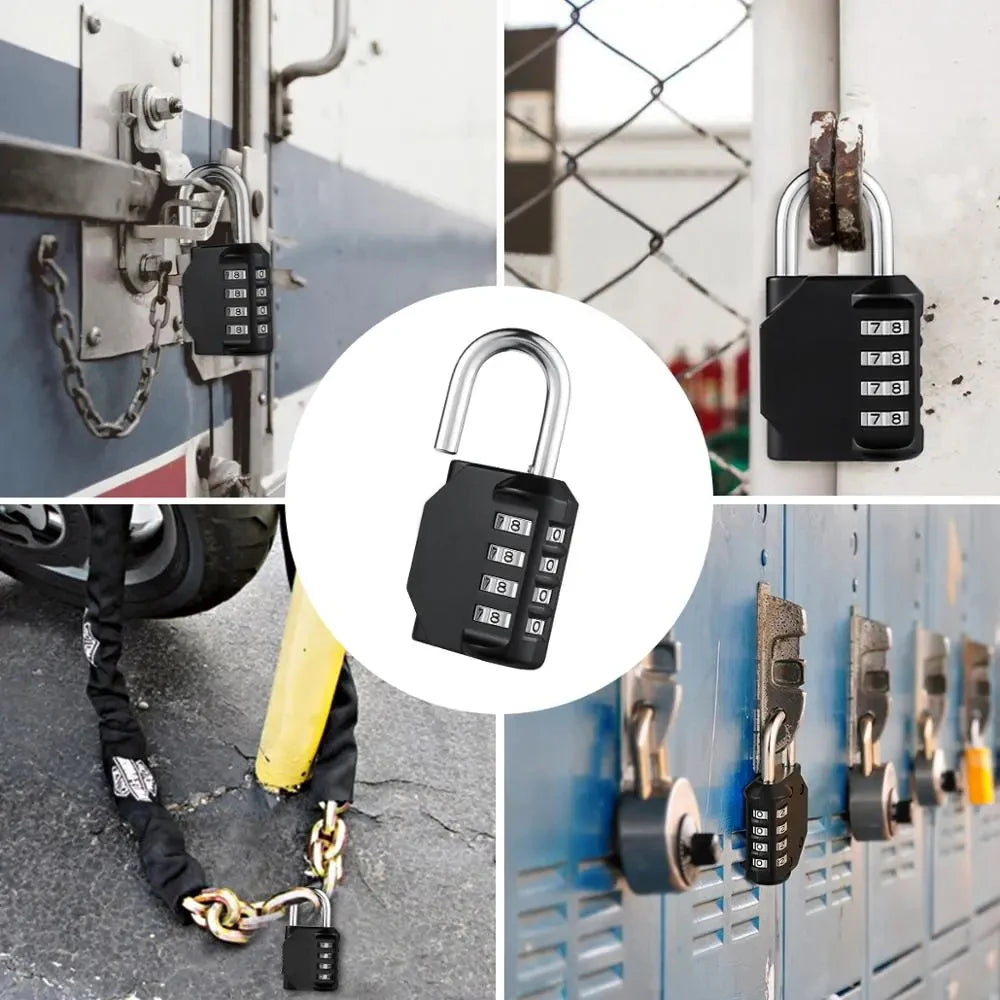 4 Digit Password Padlock