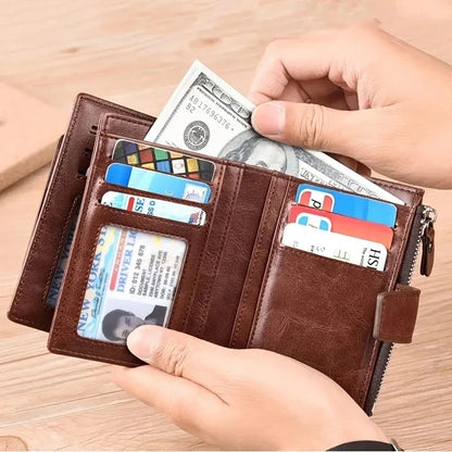 Men's Coin Purse Wallet