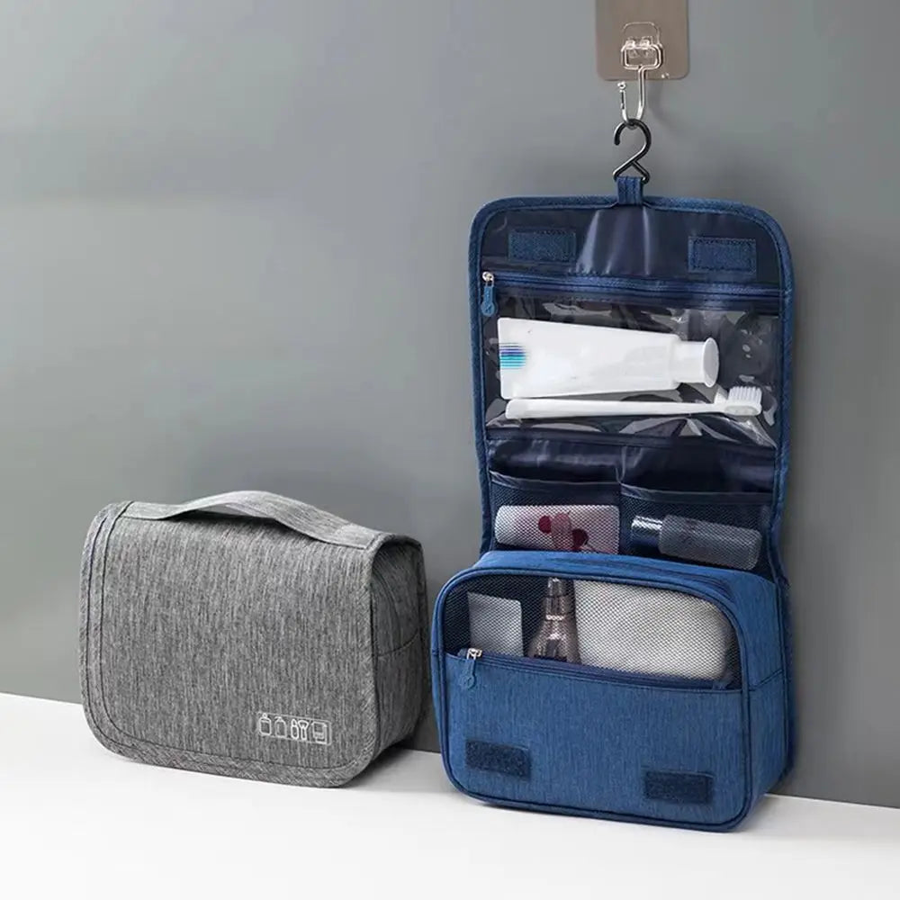 Foldable Toiletry Hanging Bag Organizer