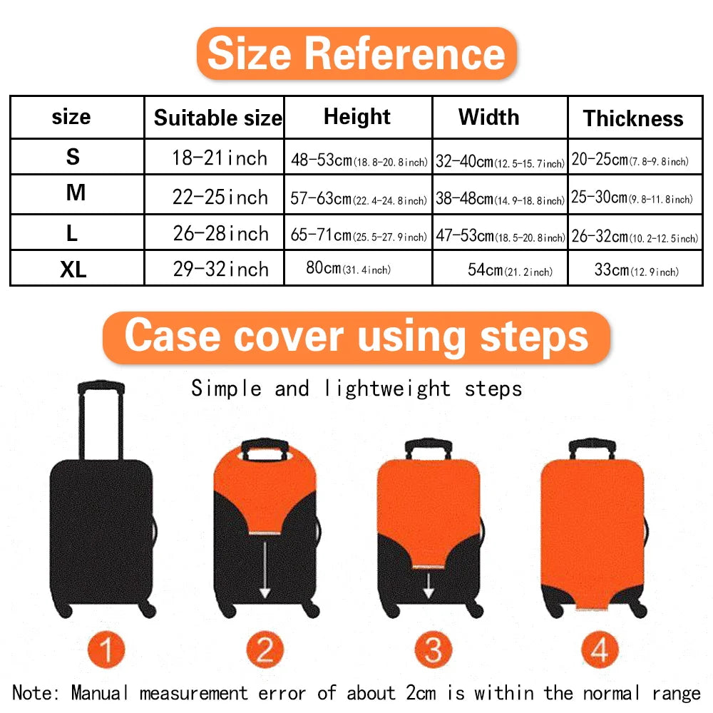 Luggage Suitcase Cover Protector