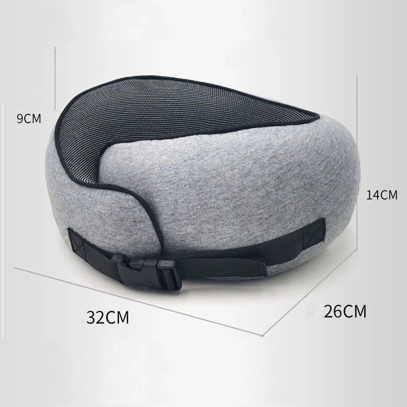 Memory Foam Neck Pillow