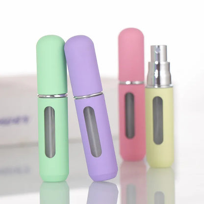 Traveling Refillable Perfume Atomizer Portable Liquid Container