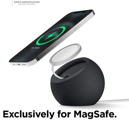 Desk Ball Shape iPhone Magnetic Charging Holder