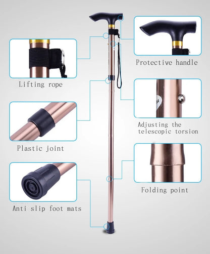 Hiking Walking Stick Poles