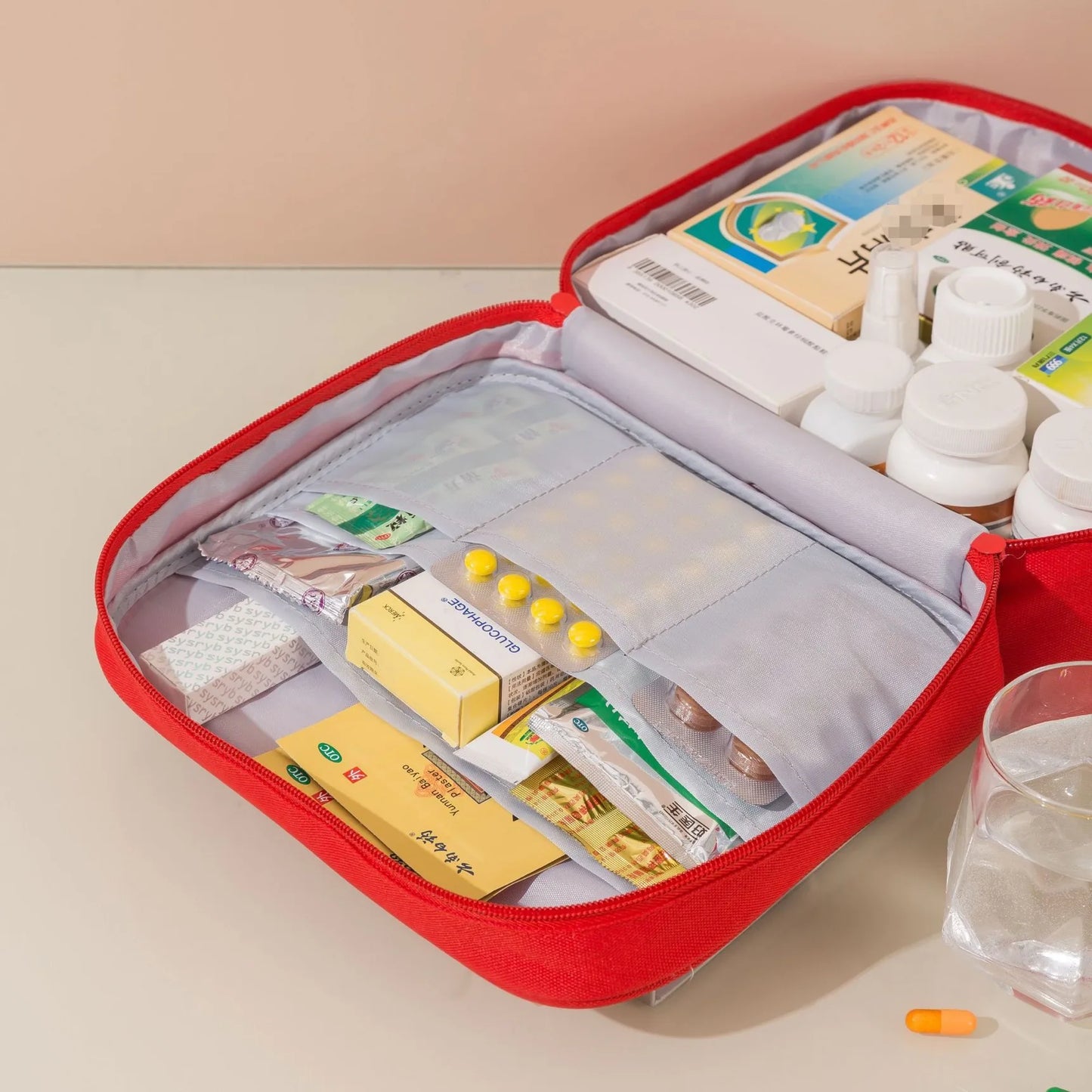 Portable Medicine Storage Bag