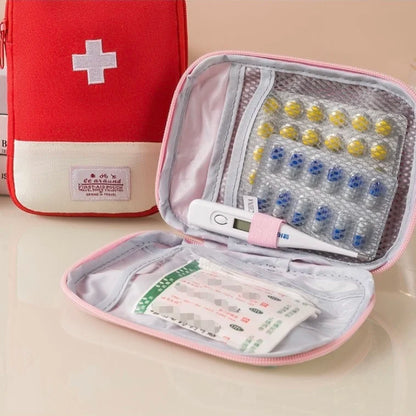 Portable Medicine Storage Bag