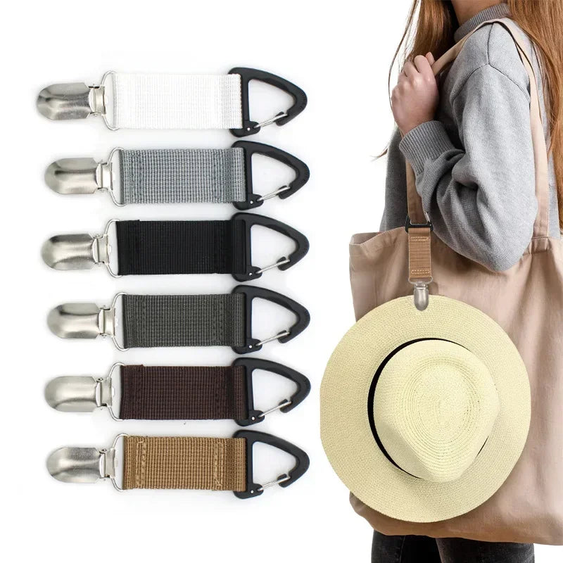 Hat Clip for Traveling Outdoor Accessories