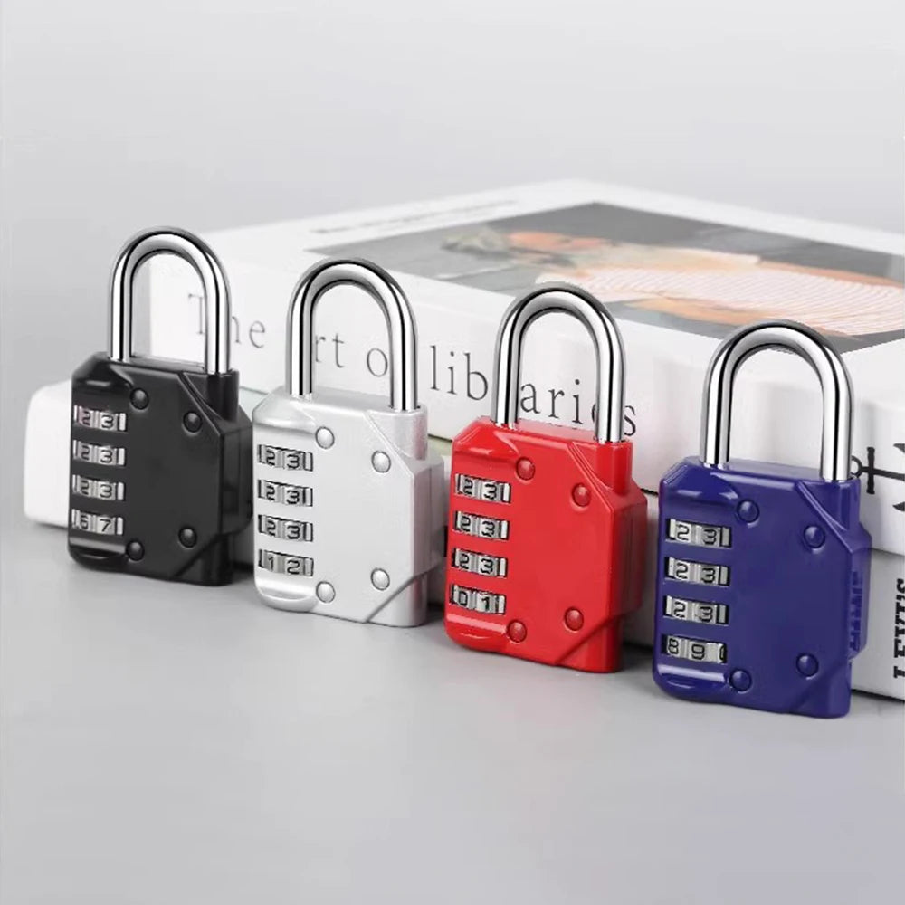 4 Digit Password Padlock