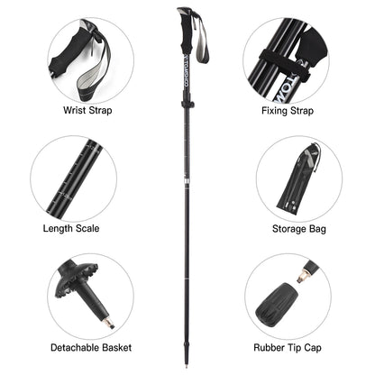 Tomshoo Climbing Trekking Pole