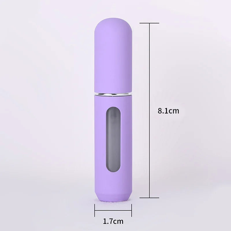 Traveling Refillable Perfume Atomizer Portable Liquid Container