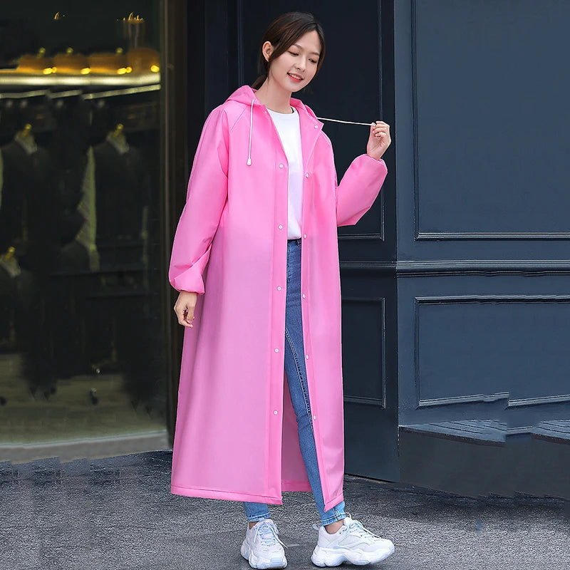 Adult Long Raincoats