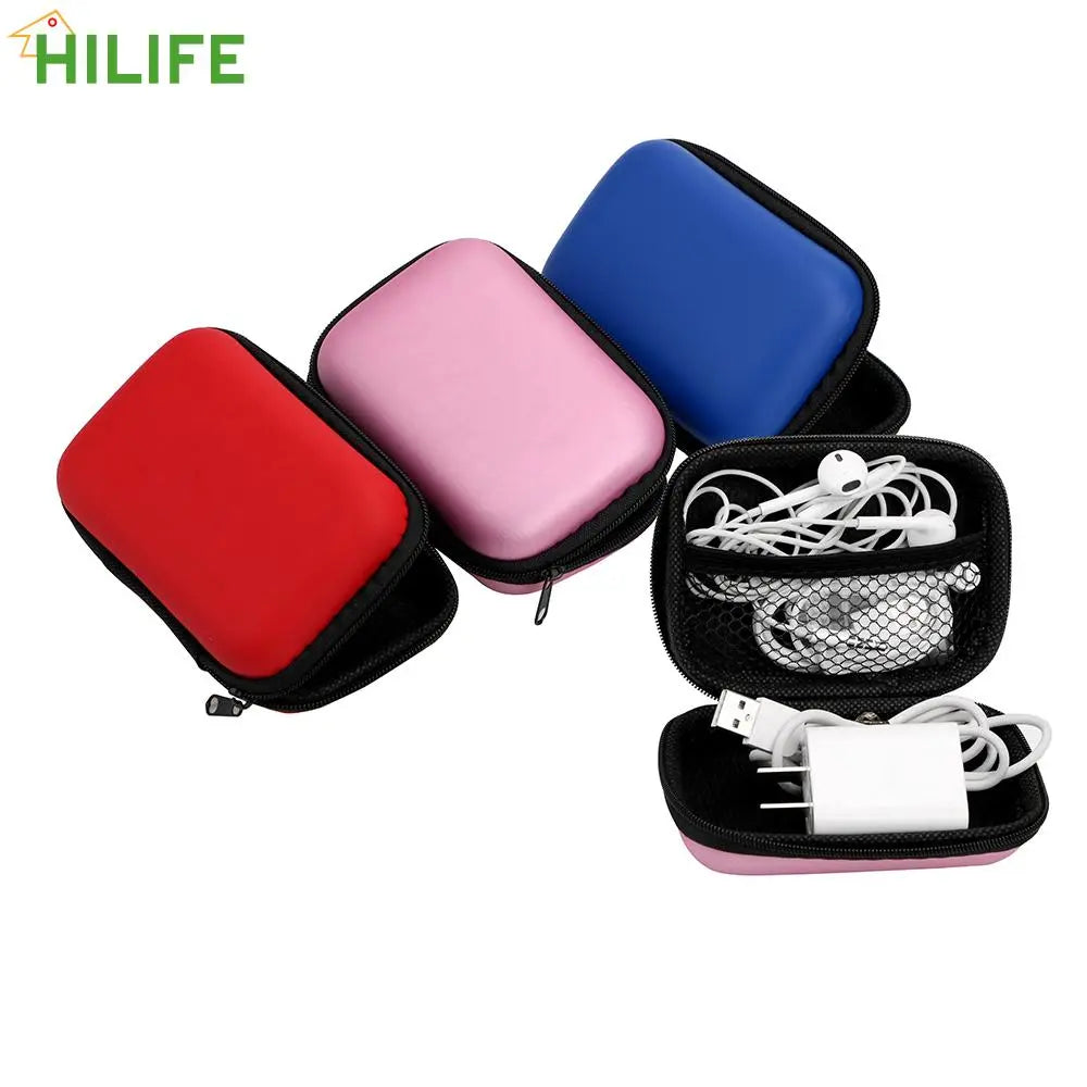 Travel Kit Case Pouch Earphone Accessories Organizer